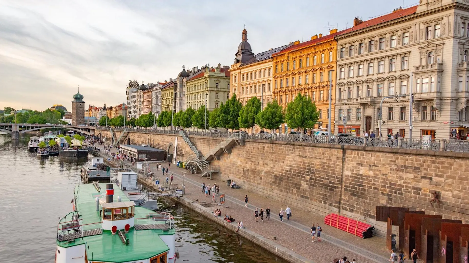 Nice Apartman In New Town Prague Daire Çek Cumhuriyeti