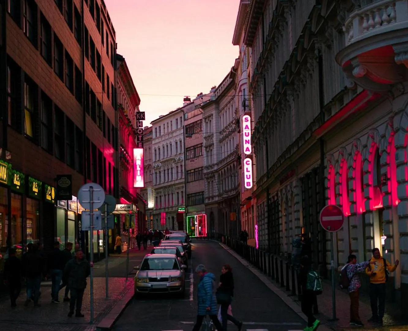 Nice Apartman In New Town Prague Daire