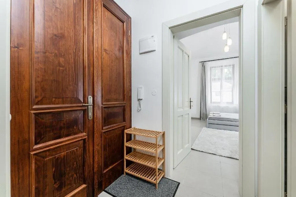 Apartament Nice Apartman In New Town Praga Czechy